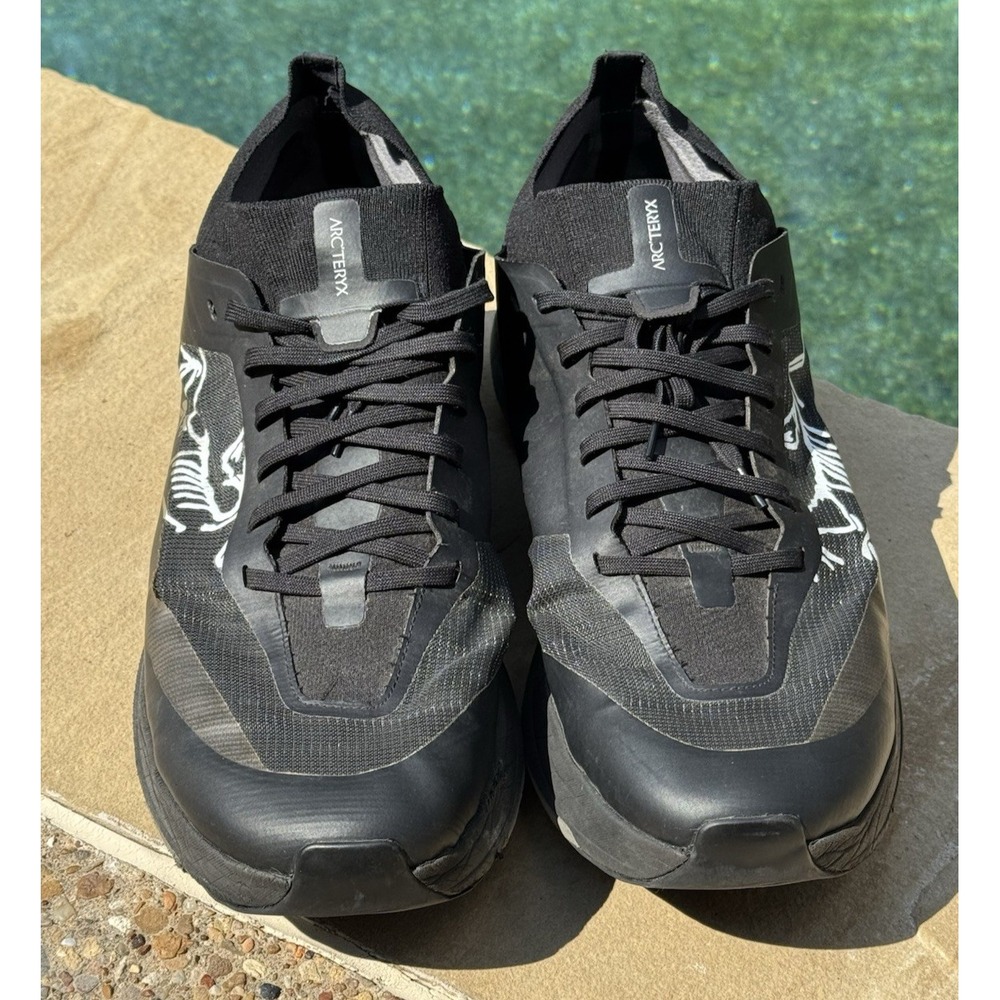 Arcteryx Arc'teryx Sylan Pro Men Sneakers Shoes Black US13 Outdoor - Picture 2 of 15